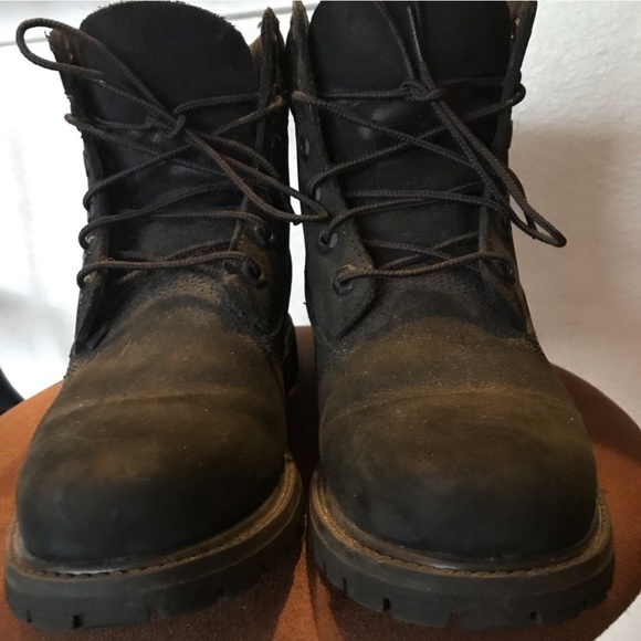 Black Timberlands - SOLD EBAY - Picture 6 of 6